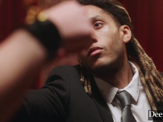 Deeper. Submissive Bartender Daisy Phoenix Is Bound & Gagged After Hours