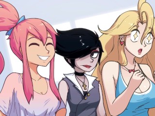 Derpixon - STUFFY BUNNY / PARTY GAMES DUBLADO EM PORTUGUES / BRASILEIRO