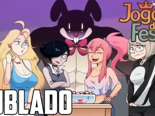 Derpixon - STUFFY BUNNY / PARTY GAMES DUBLADO EM PORTUGUES / BRASILEIRO