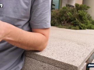 Hot lost tourist gets picked up by a stranger in Madrid - She is just a little obedient slut!