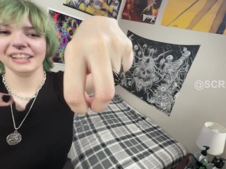 Huge PAWG Ass Intense Anal Pounding and Huge Gapes