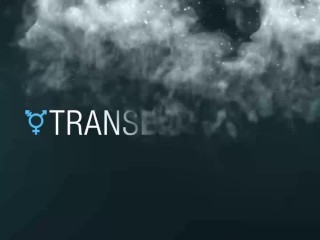 TRANSEROTICA Tgirl Aphrodite Adams Gags On Aerie Reis Dick