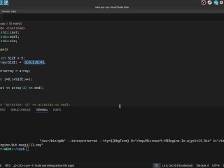 #25 Pointers arithmetic