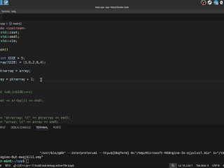 #25 Pointers arithmetic