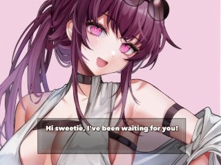 Are you ready for a sexy role-play with your girlfriend Kafka ?