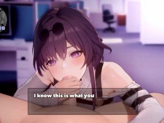 Are you ready for a sexy role-play with your girlfriend Kafka ?