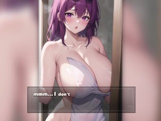 Are you ready for a sexy role-play with your girlfriend Kafka ?