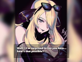 You fuck Cynthia after beating the pokemon league !
