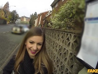 Fake Cop - Stella Cox is Fucked in the ASS by Uniformed Policeman