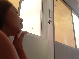 Estherr let me rub your belly