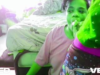 REALTOONS SHE HULK GIVE BIG DICK BLOW JOB EPISODE