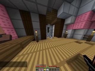 Amateur solo male plays minecraft bedwars and gives life advice (gone sexual)