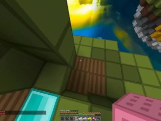 Amateur solo male plays minecraft bedwars and gives life advice (gone sexual)
