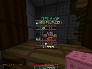 Amateur solo male plays minecraft bedwars and gives life advice (gone sexual)