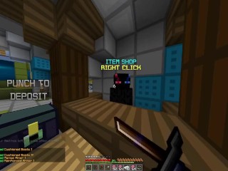 Amateur solo male plays minecraft bedwars and gives life advice (gone sexual)