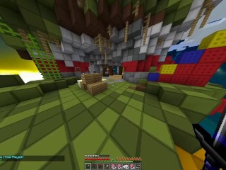 Amateur solo male plays minecraft bedwars and gives life advice (gone sexual)