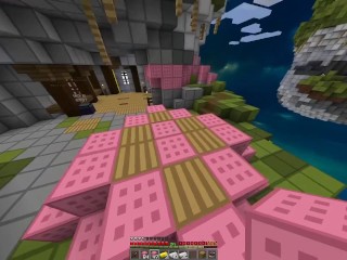 Amateur solo male plays minecraft bedwars and gives life advice (gone sexual)