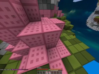 Amateur solo male plays minecraft bedwars and gives life advice (gone sexual)