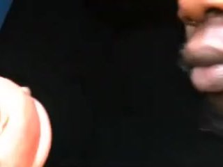 FREAKY BOY KISSING HIS SEX DOLL