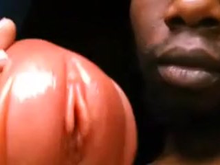 FREAKY BOY KISSING HIS SEX DOLL