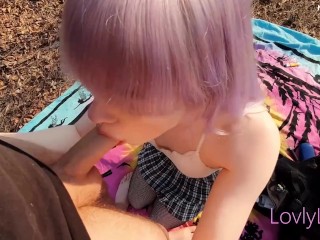 Outdoor anal fucking with German teen amateur - MyDirtyHobby