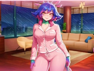 [F4M] Cute Chameleon Girl Got Caught in the Rain and Needs Your Body to Warm Up 💦🔥💕 {Lewd ASMR}