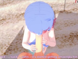 Rem hard sex on the beach | Re: Zero | Full & POV on patreon: Fantasyking3