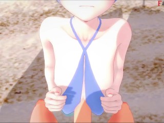 Rem hard sex on the beach | Re: Zero | Full & POV on patreon: Fantasyking3