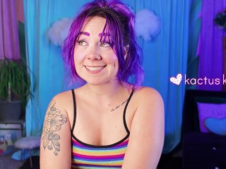 pee countdown + cleavage tease (FULL VIDEO)