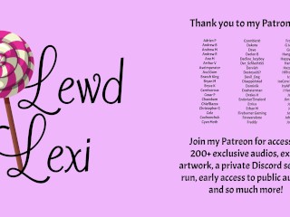 Sexy Goth Girl Loves Teasing Your Cock With Her Tongue [Erotic Audio Roleplay]