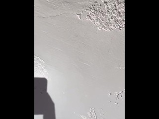 Masturbating in public off my roof while people are around