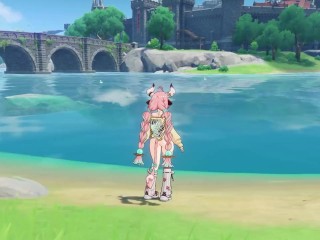 Varessa Blowjob | Genshin Impact | Full & POV on patreon: Fantasyking3