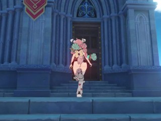 Varessa Blowjob | Genshin Impact | Full & POV on patreon: Fantasyking3