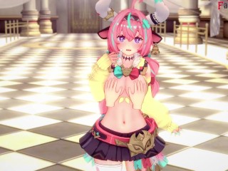 Varessa Blowjob | Genshin Impact | Full & POV on patreon: Fantasyking3