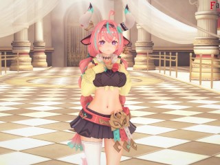 Varessa blowjob and boobjob | Genshin Impact | Full & POV on patreon: Fantasyking3