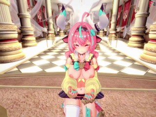 Varessa blowjob and boobjob | Genshin Impact | Full & POV on patreon: Fantasyking3