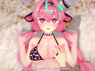 Varessa fucked and ask to go to the beach | Genshin Impact | Full & POV on patreon: Fantasyking3