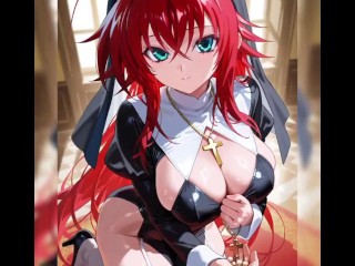 Rias Gremory convinces you to go to the church in Sentones