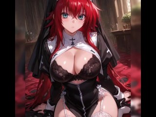 Rias Gremory convinces you to go to the church in Sentones