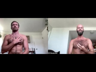 OF: @WildNakedandFree / @WillBlunderfield Brotherhood CUM Release