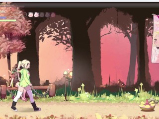 Max the Elf No Commentary: Femboy Has Sex With a Fae-Daemon