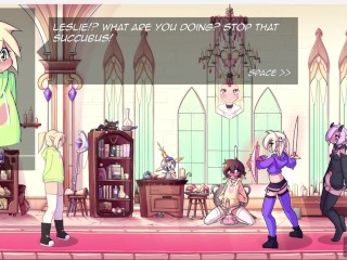 Max the Elf No Commentary: Femboy Has Sex With a Fae-Daemon