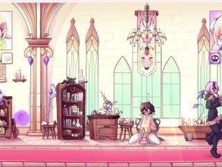 Max the Elf No Commentary: Femboy Has Sex With a Fae-Daemon