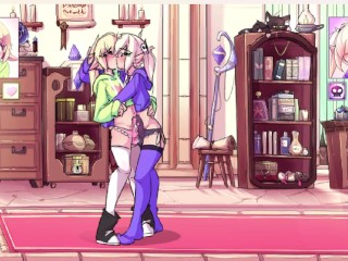 Max the Elf No Commentary: Femboy Has Sex With a Fae-Daemon