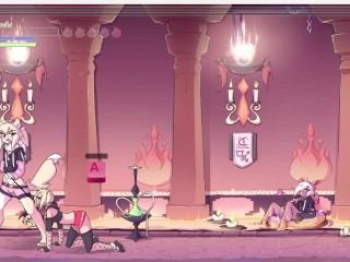 Max the Elf No Commentary: Femboy Has Sex With a Fae-Daemon