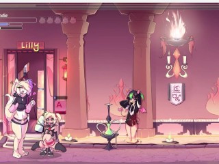 Max the Elf No Commentary: Femboy Has Sex With a Fae-Daemon