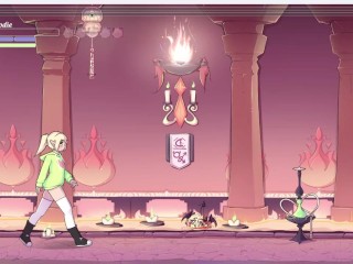 Max the Elf No Commentary: Femboy Has Sex With a Fae-Daemon