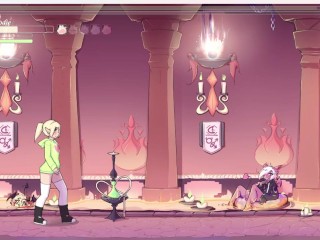 Max the Elf No Commentary: Femboy Has Sex With a Fae-Daemon