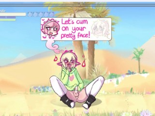 Max the Elf No Commentary: Femboy Has Sex With a Fae-Daemon