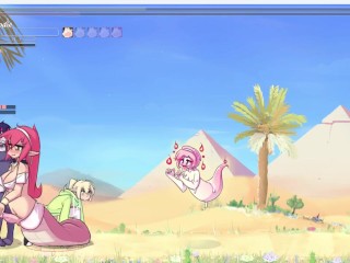 Max the Elf No Commentary: Femboy Has Sex With a Fae-Daemon